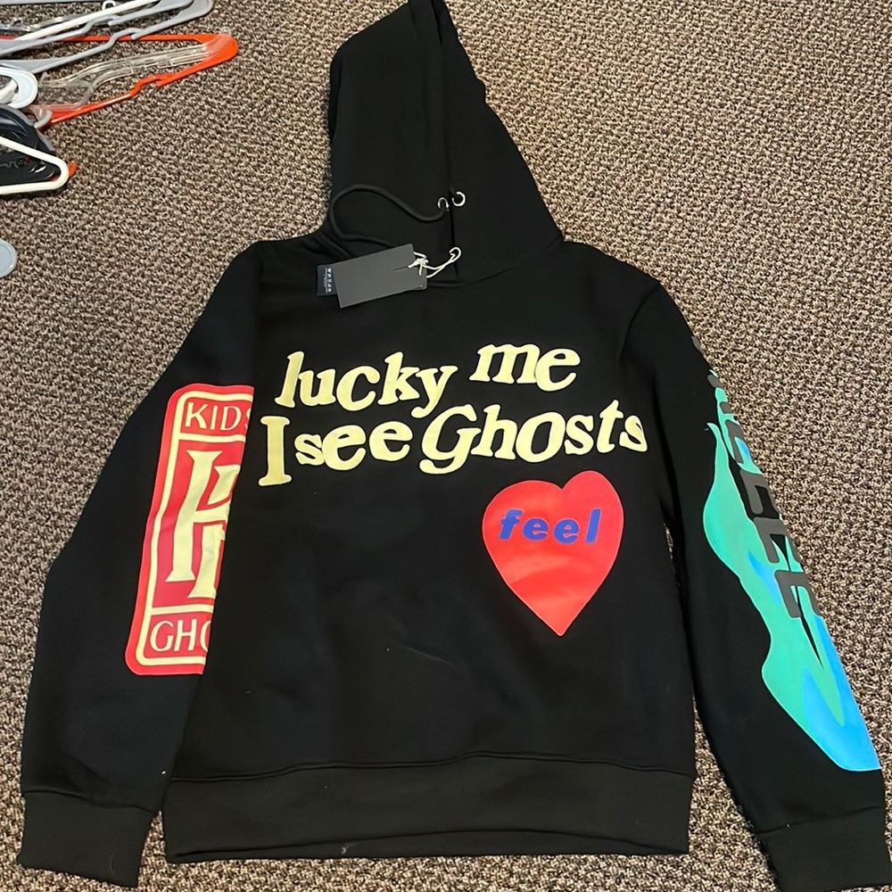 Lucky Me I See Ghosts Hoodie